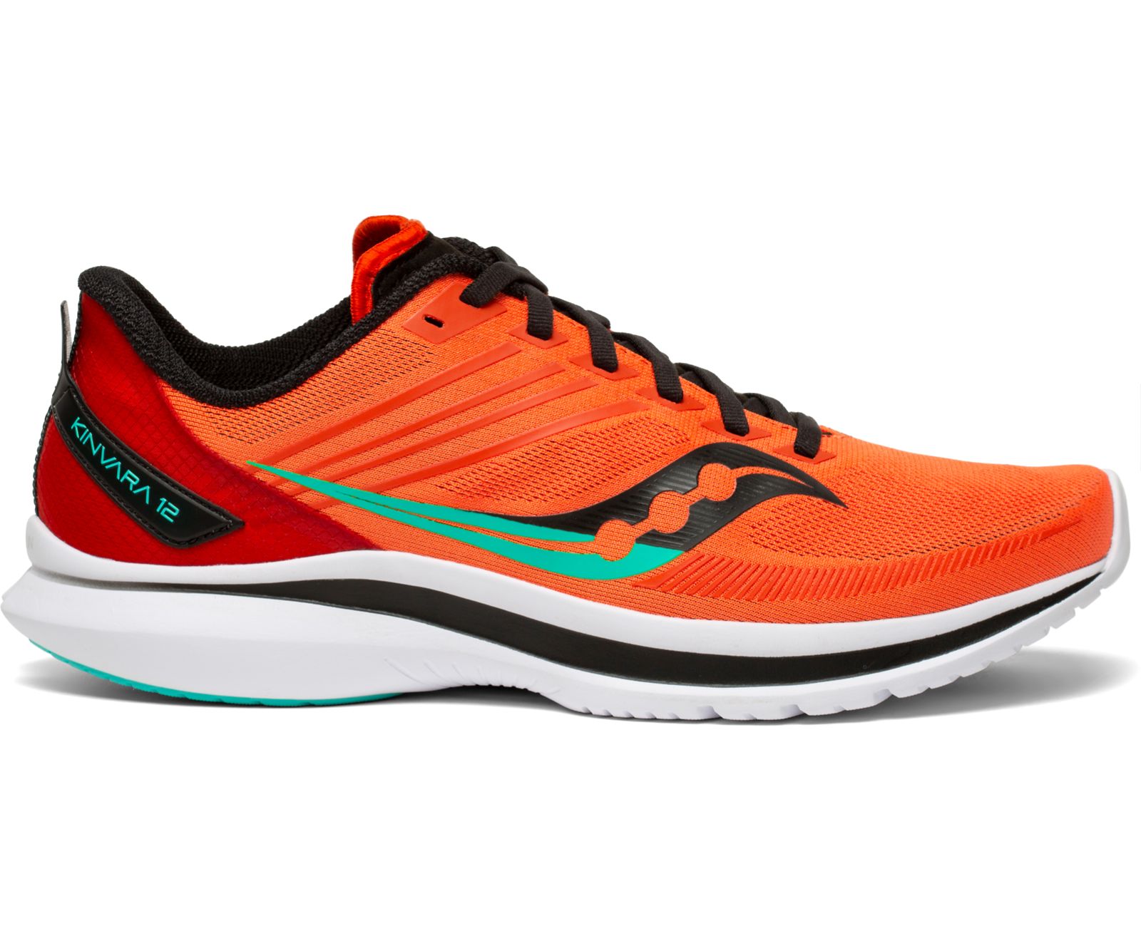 Férfi Saucony Kinvara 12 Futócipő Narancssárga Mélypiros | HU 375WNB